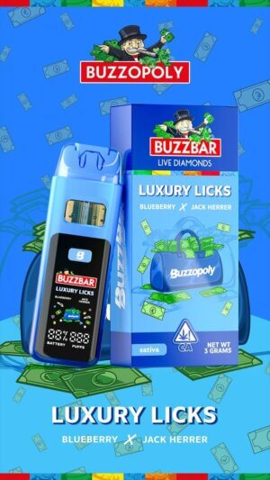 BUZZ BAR LUXURY LICKS