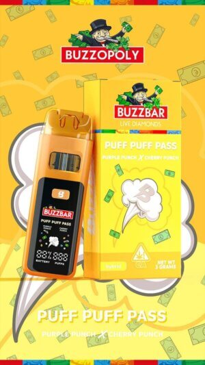BUZZ BAR PUFF PUFF PASS